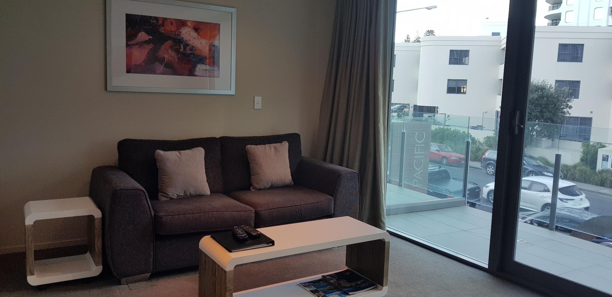 The Pacific Apartments Mount Maunganui Exteriér fotografie
