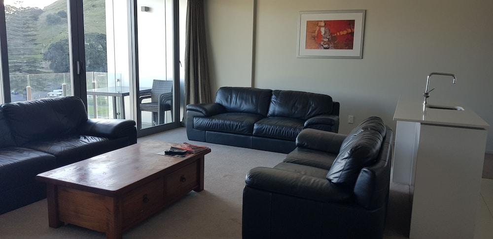 The Pacific Apartments Mount Maunganui Exteriér fotografie
