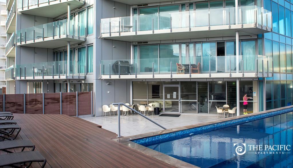 The Pacific Apartments Mount Maunganui Exteriér fotografie