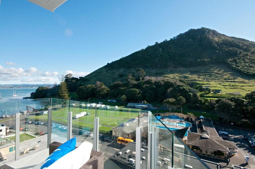 The Pacific Apartments Mount Maunganui Exteriér fotografie