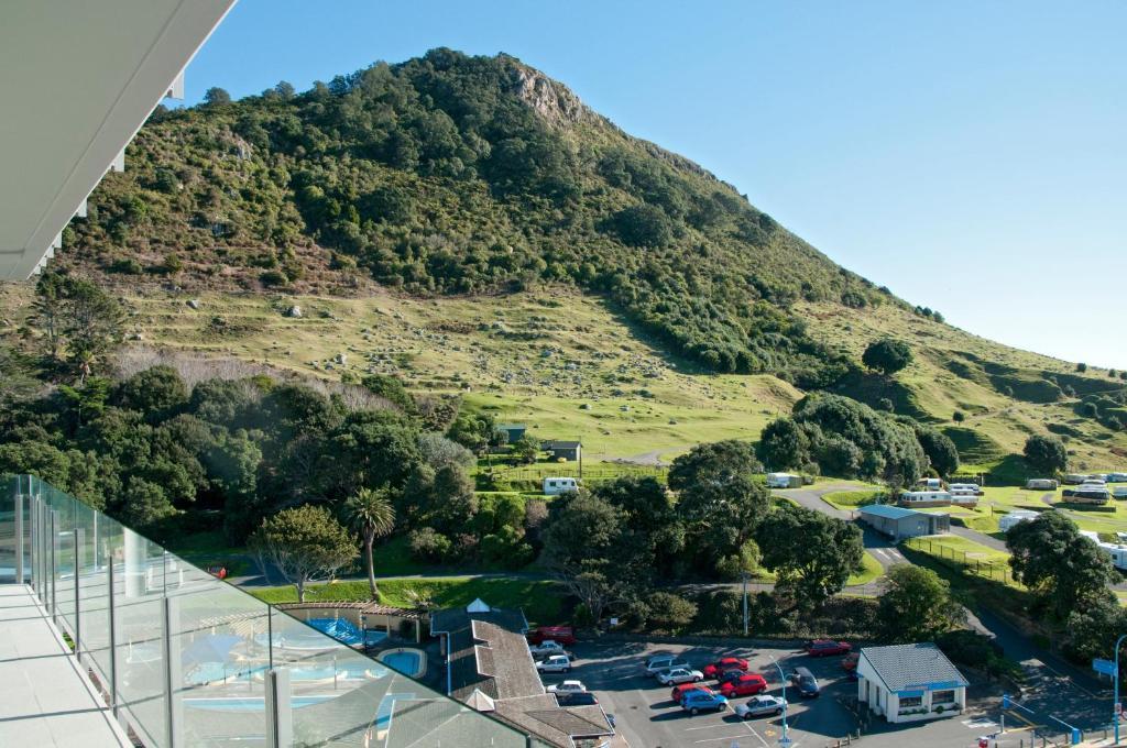 The Pacific Apartments Mount Maunganui Exteriér fotografie