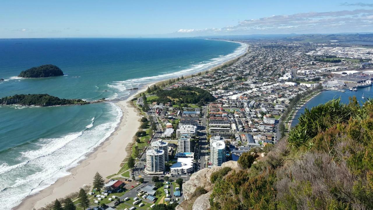 The Pacific Apartments Mount Maunganui Exteriér fotografie