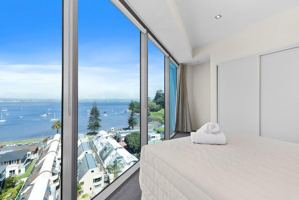 The Pacific Apartments Mount Maunganui Exteriér fotografie