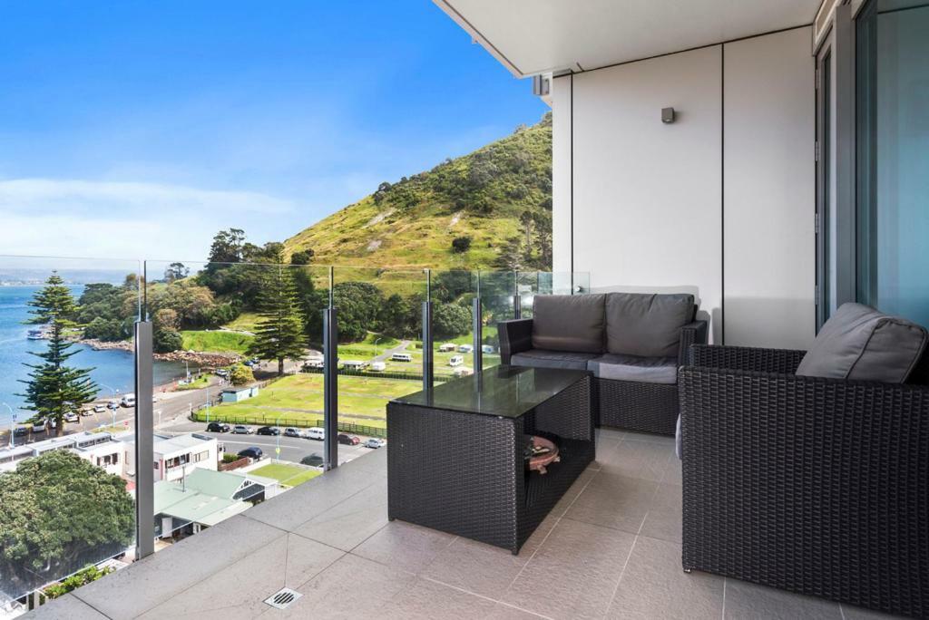 The Pacific Apartments Mount Maunganui Exteriér fotografie