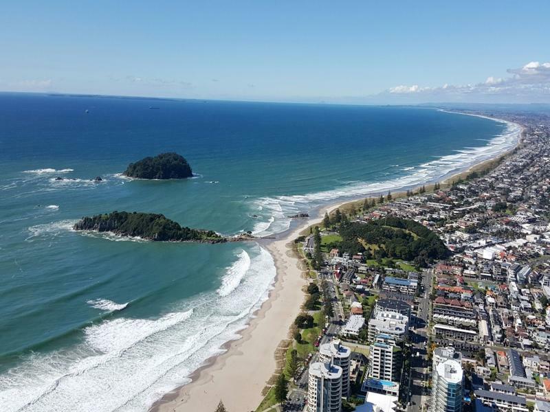 The Pacific Apartments Mount Maunganui Exteriér fotografie