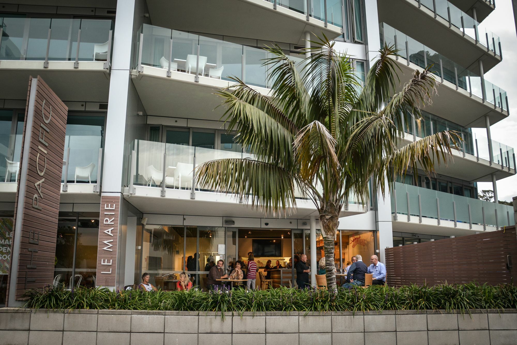 The Pacific Apartments Mount Maunganui Exteriér fotografie